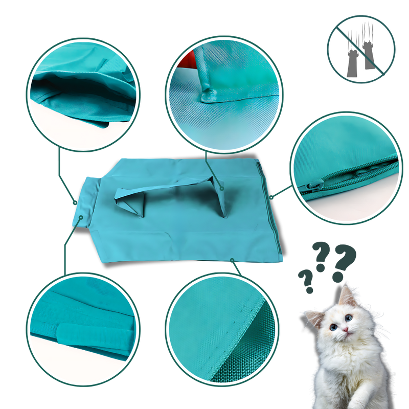Sac de transport serein pour chat