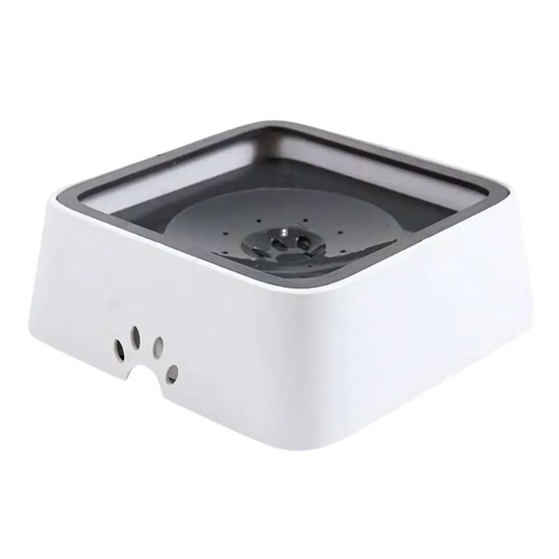 Gamelle anti-éclaboussures pour chiens