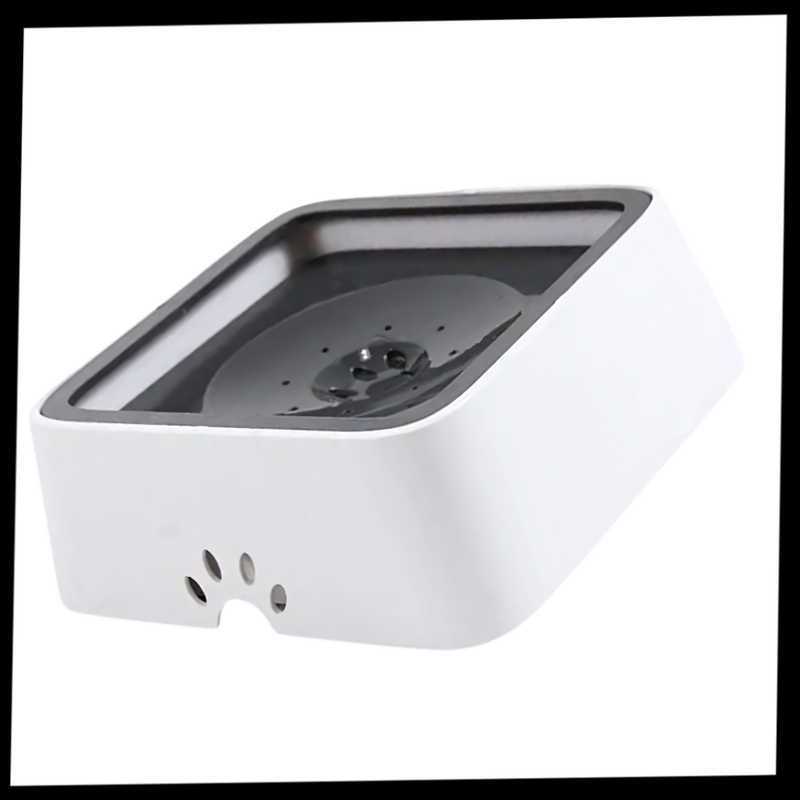 Gamelle anti-éclaboussures pour chiens