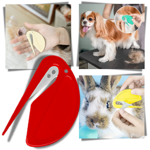Démêloir polyvalent pour animaux de compagnie